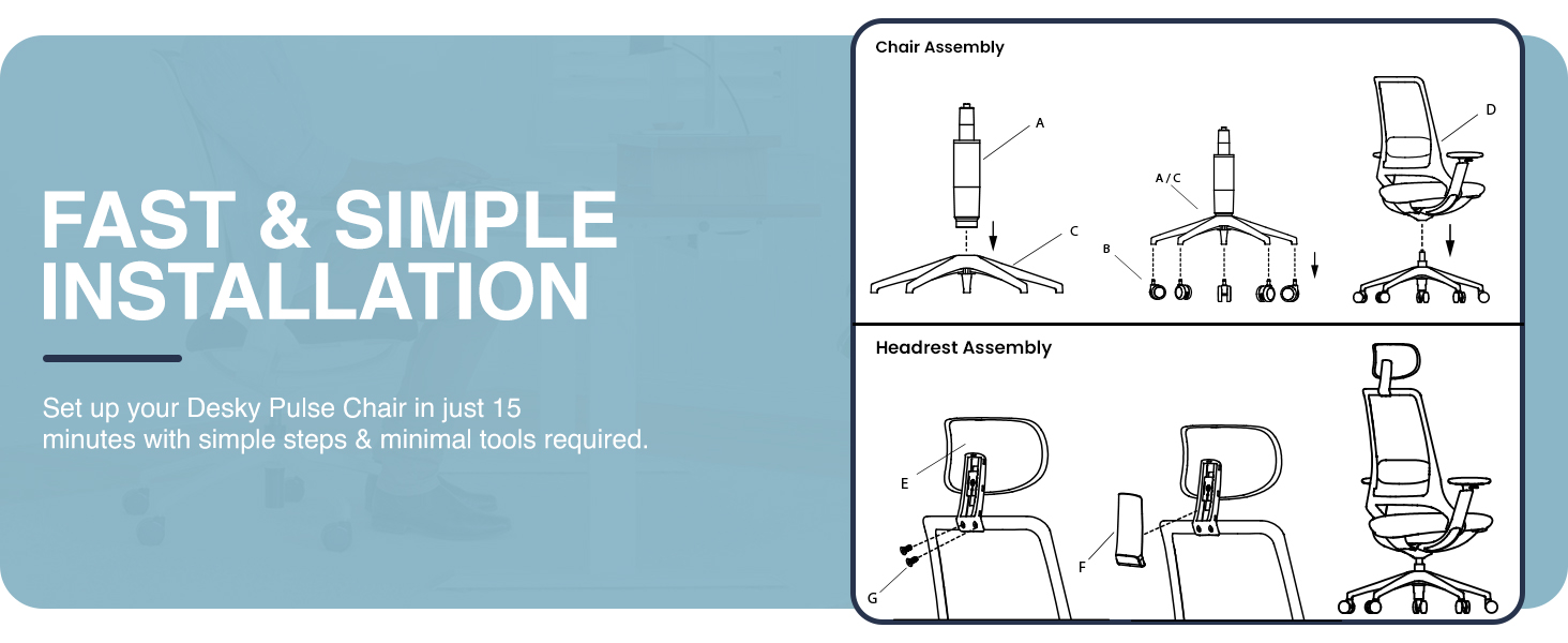 supportive mesh office chair, ergonomic task chair with lumbar support, modern home office chair