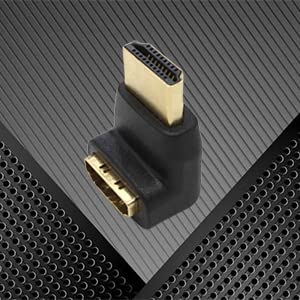 90 and 270 Degree Right HDMI Adapters