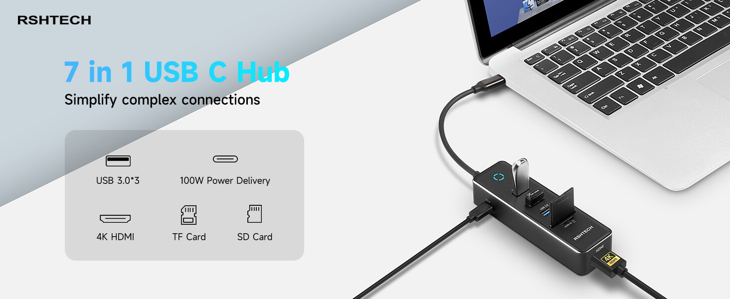 USB C HUB