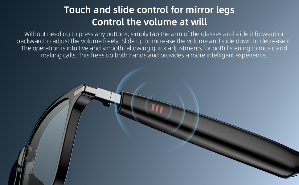 Bluetooth Audio Glasses