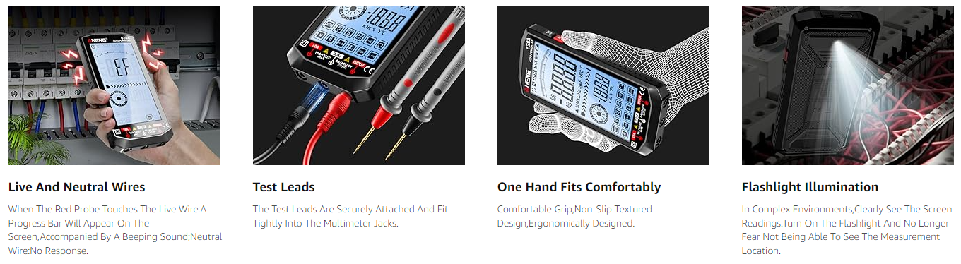 Rechargeable Multimeter
