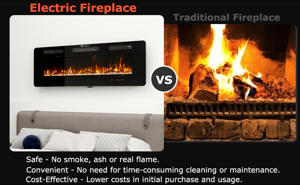 electric fireplace