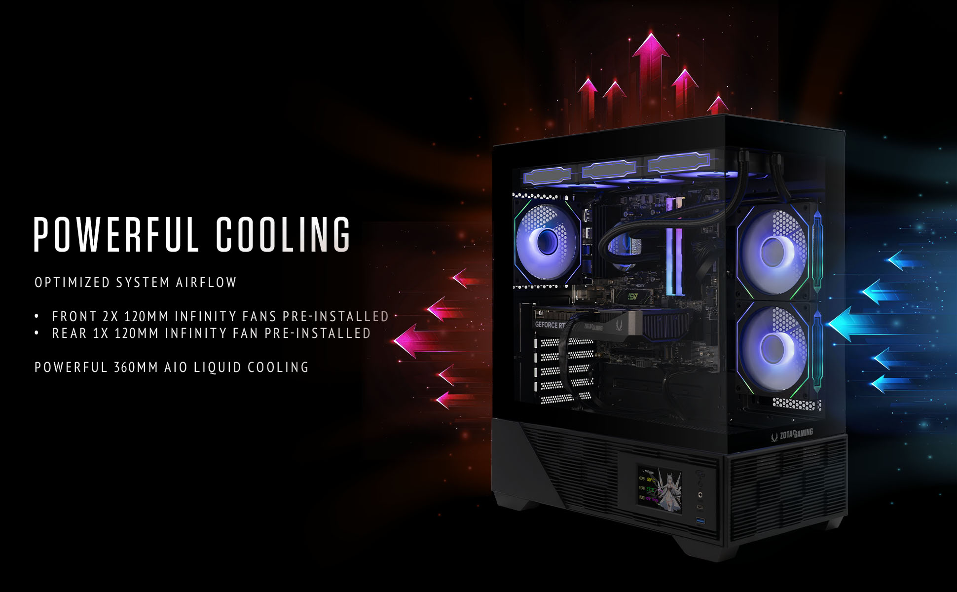 ZOTAC MEK 5060 Ti 16GB Gaming PC