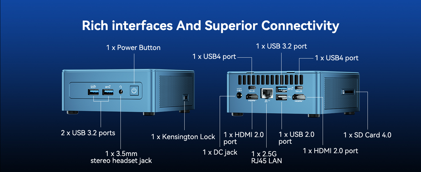 GEEKOM IT12 2026 Edition Mini PC
