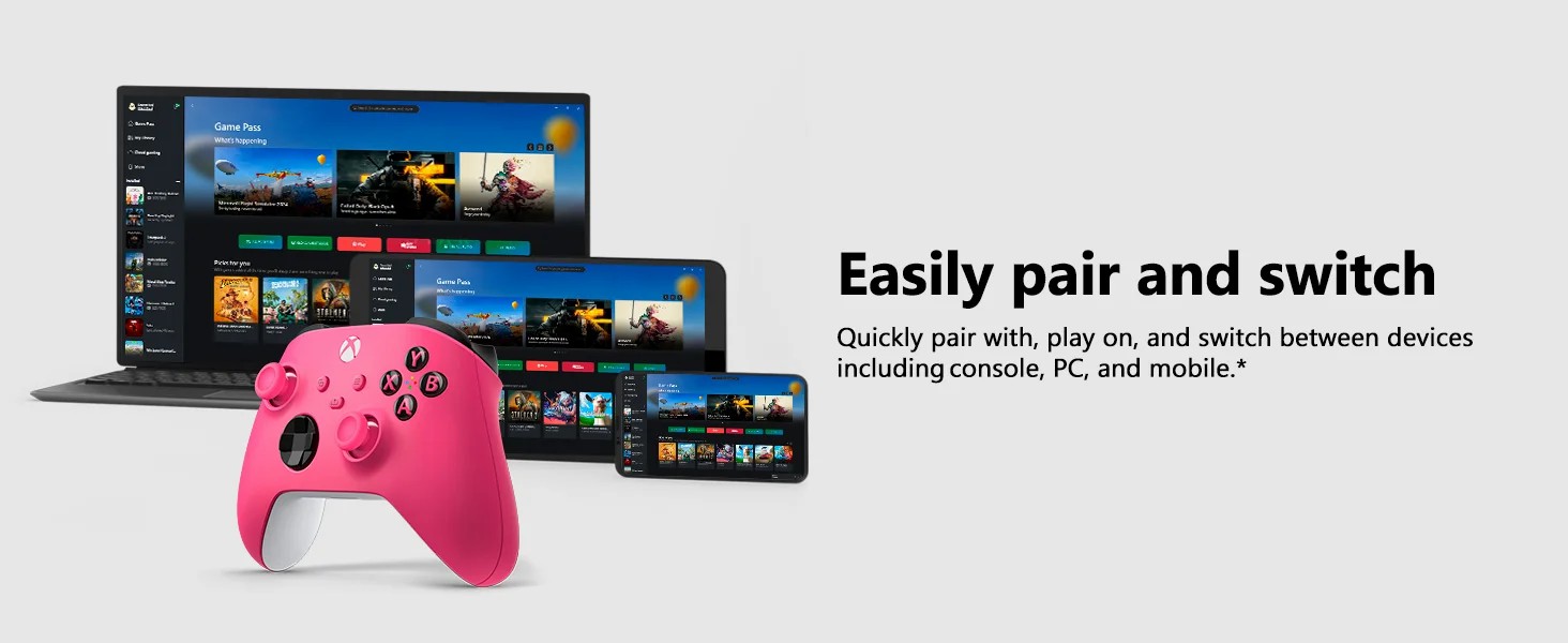 Xbox Wireless Controller Deep Pink-6