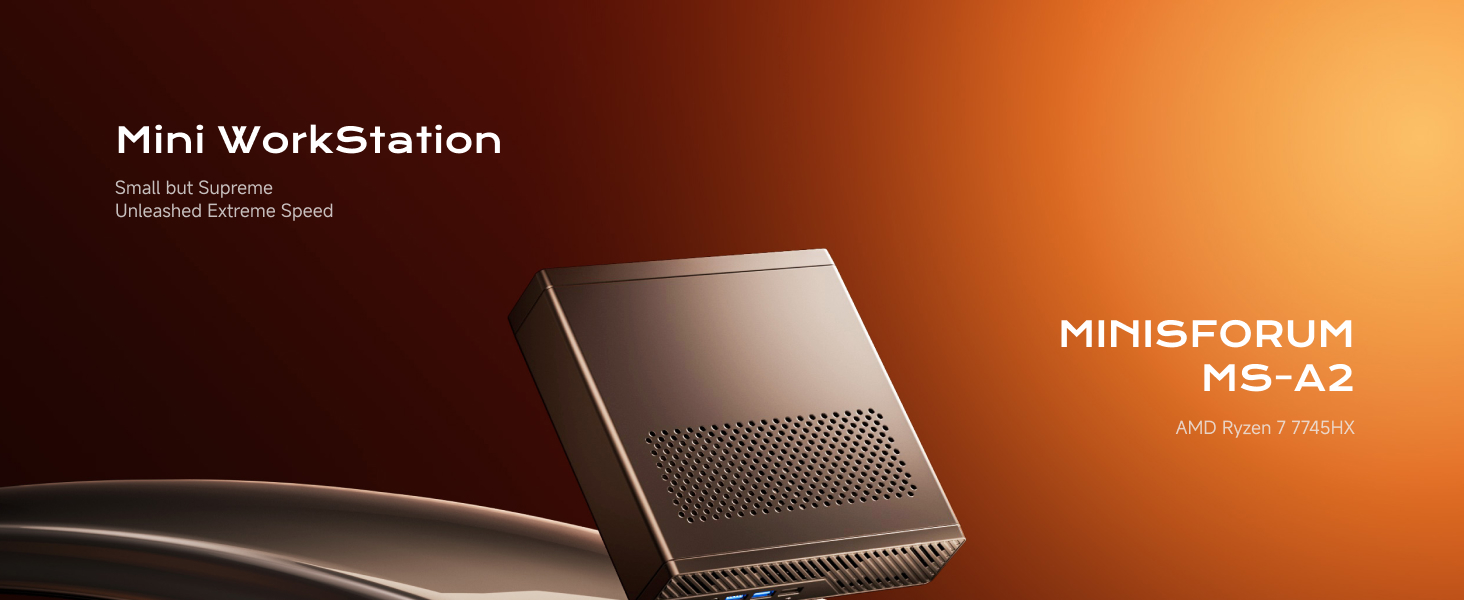 MSA2 Mini Workstation