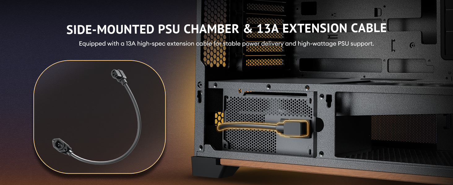Antec C6 Wood Mid-Tower Case