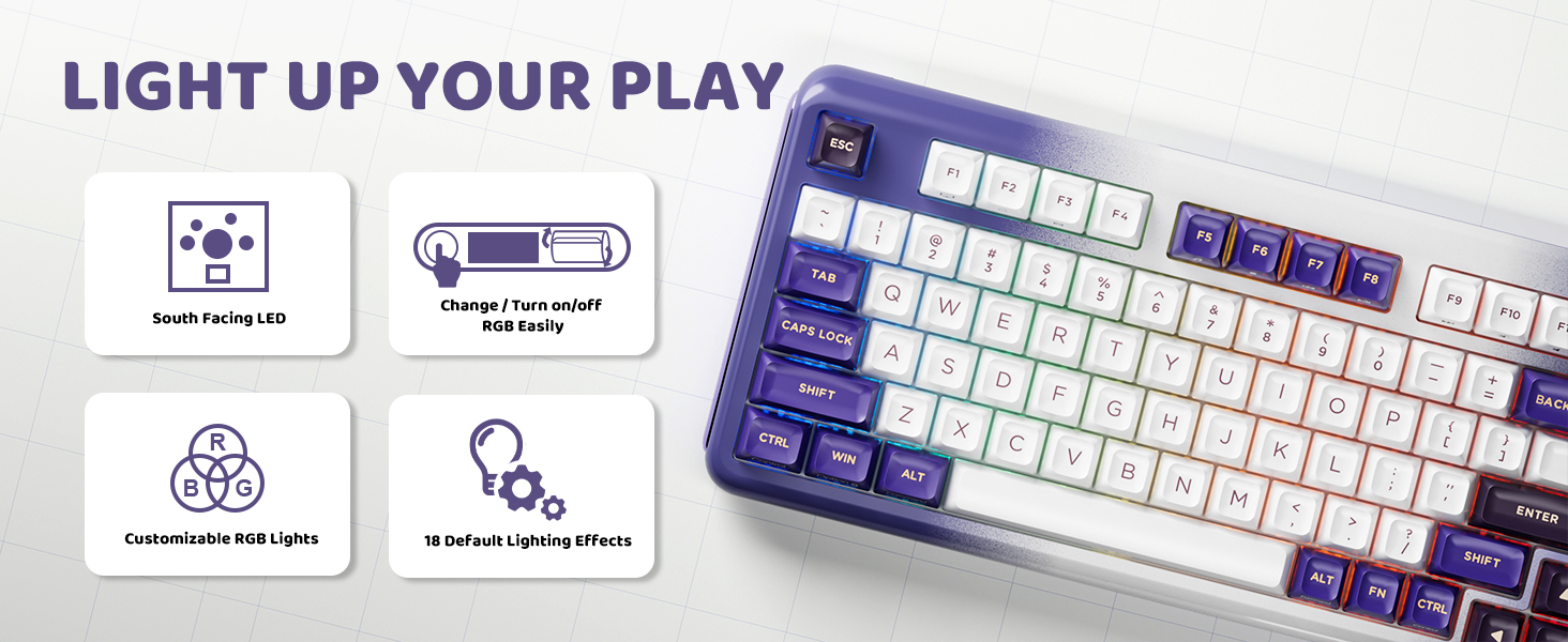 keyboard RGB Backlit