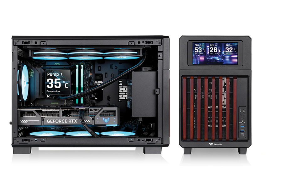 Thermaltake TR200 WS Micro Chassis