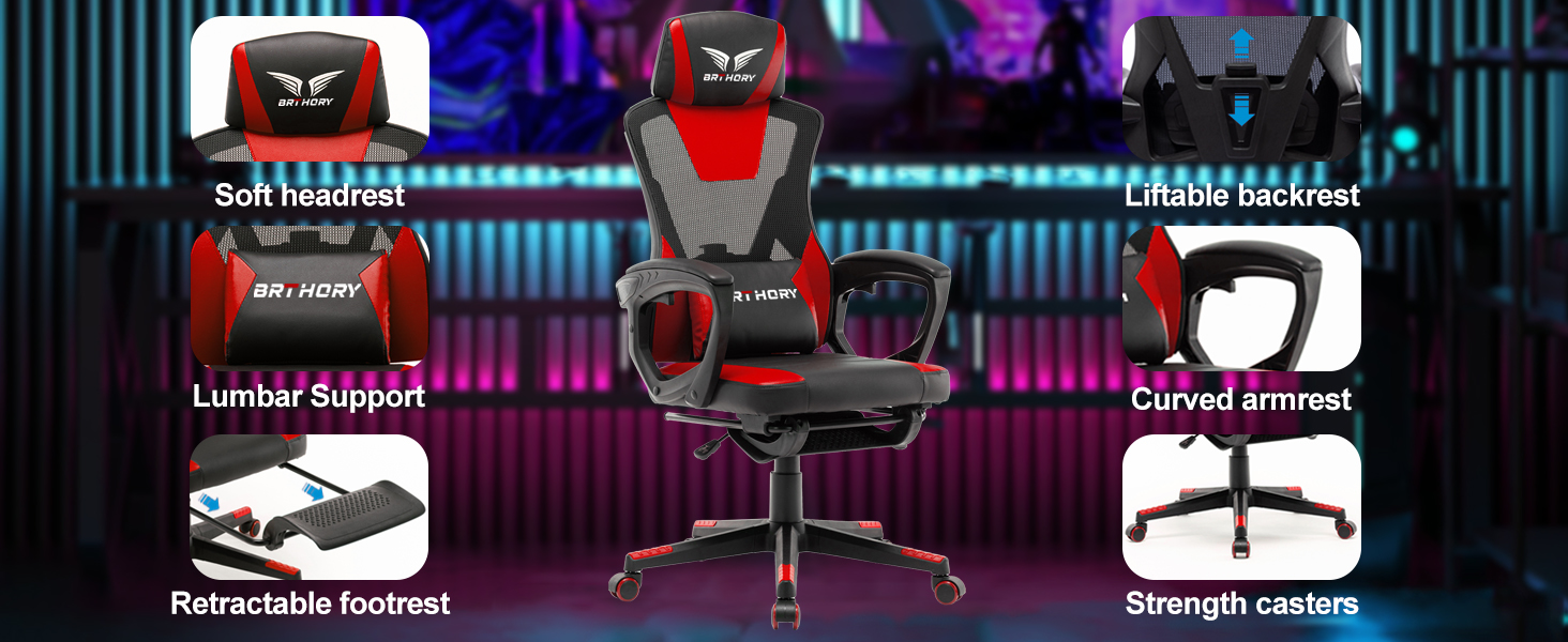RECLINING GAMING CHAIR