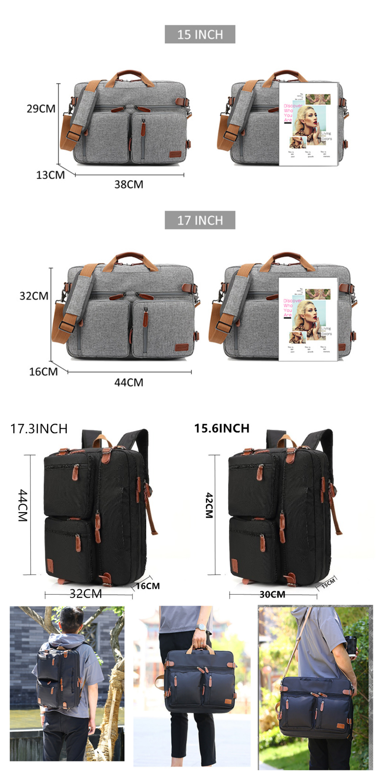 Coolbell discount convertible backpack