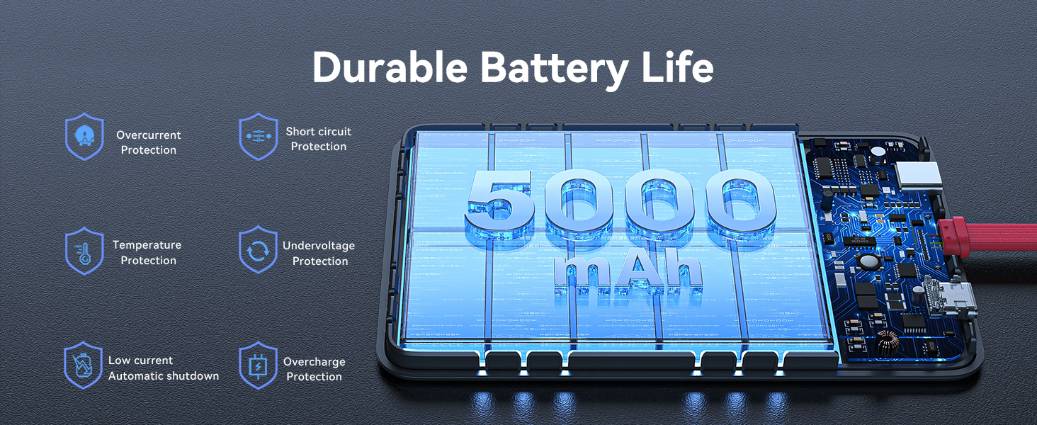Durable Battery Life