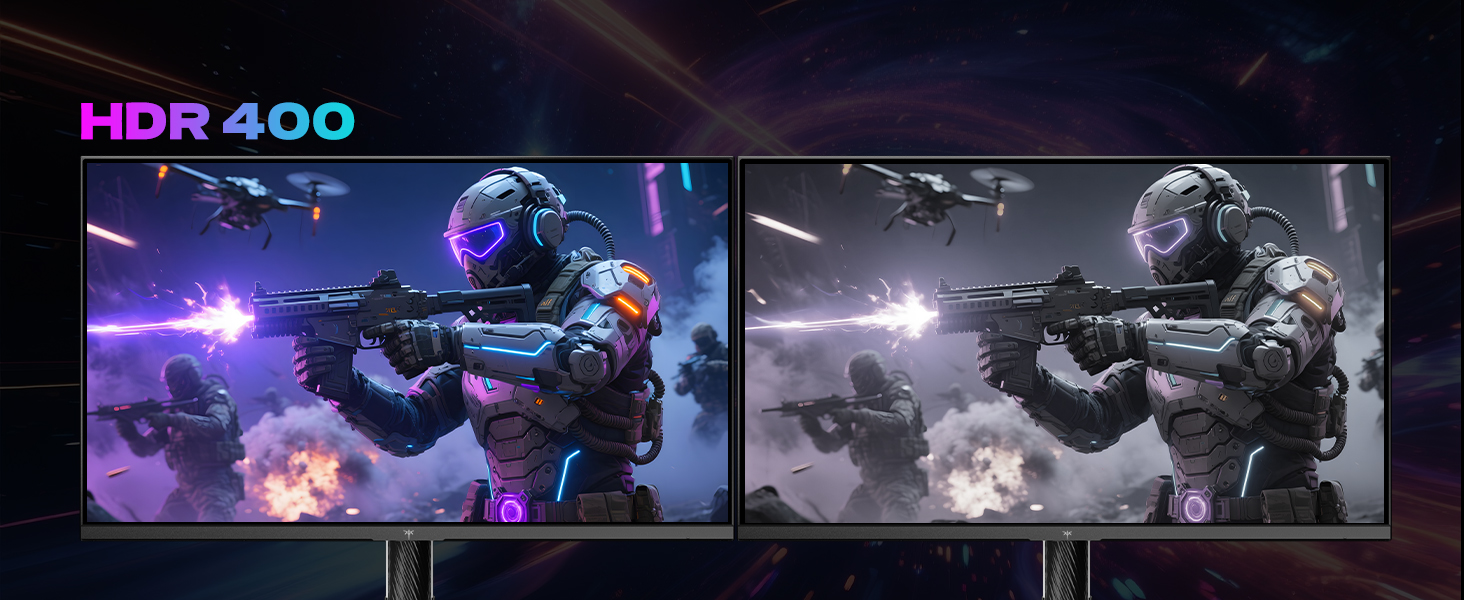 KTC 27 Inch 4K Dual Mode Gaming Monitor