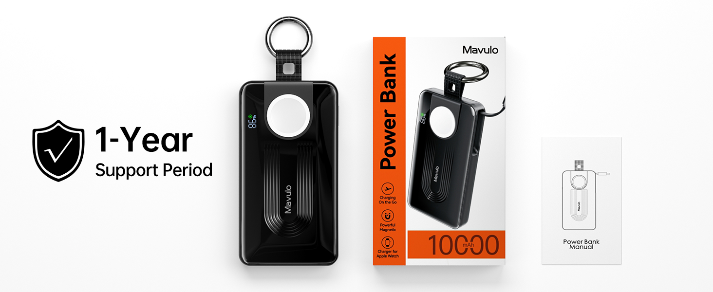 10000mAh Massive Capacity