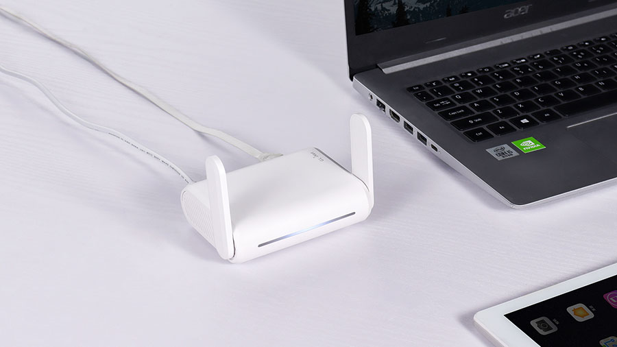 GL.iNet GL-SFT1200 (Opal) Portable WiFi Travel Router