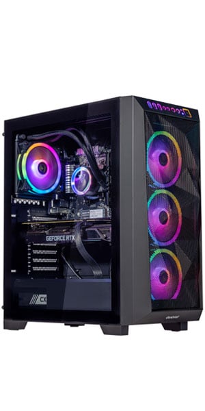 Velztorm Pilum Custom Built Powerful Gaming Desktop PC (AMD Ryzen 