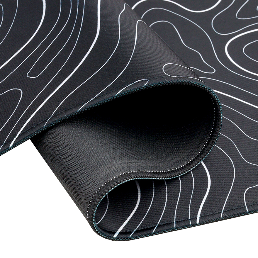 Made of splash proof coating, it can effectively prevent scratches, stains, and wear. If there is an