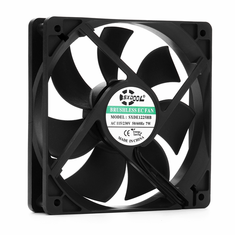 SXDE1225HB 120 mm EC fan