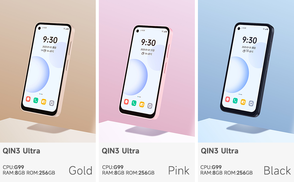 qin3 ultra ホワイト 256gb 【公式通販】