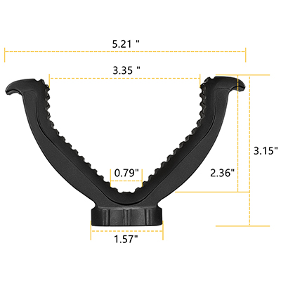 V Yoke Stand