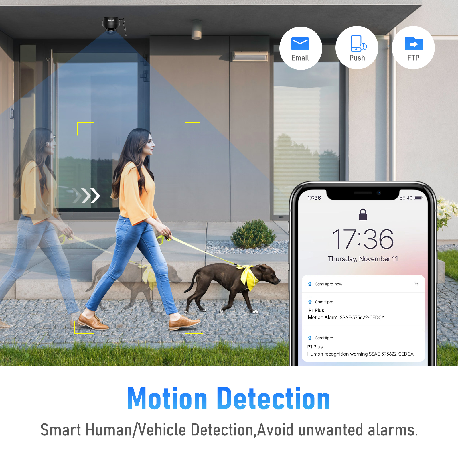 Motion Alert & Auto Tracking