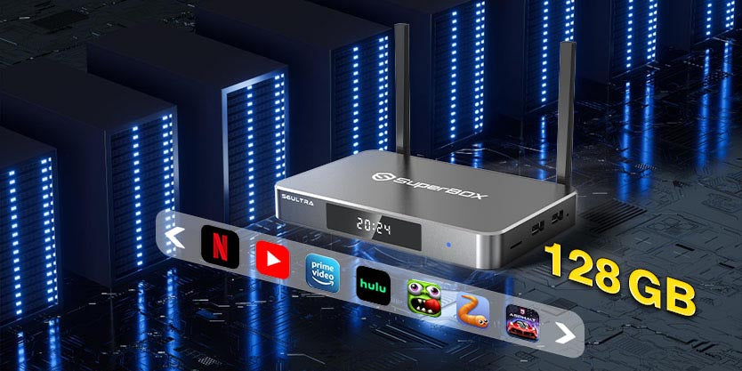 Huge Storage Capacity