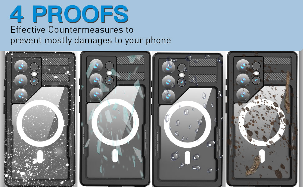 Samsung S24 Ultra Case Waterproof