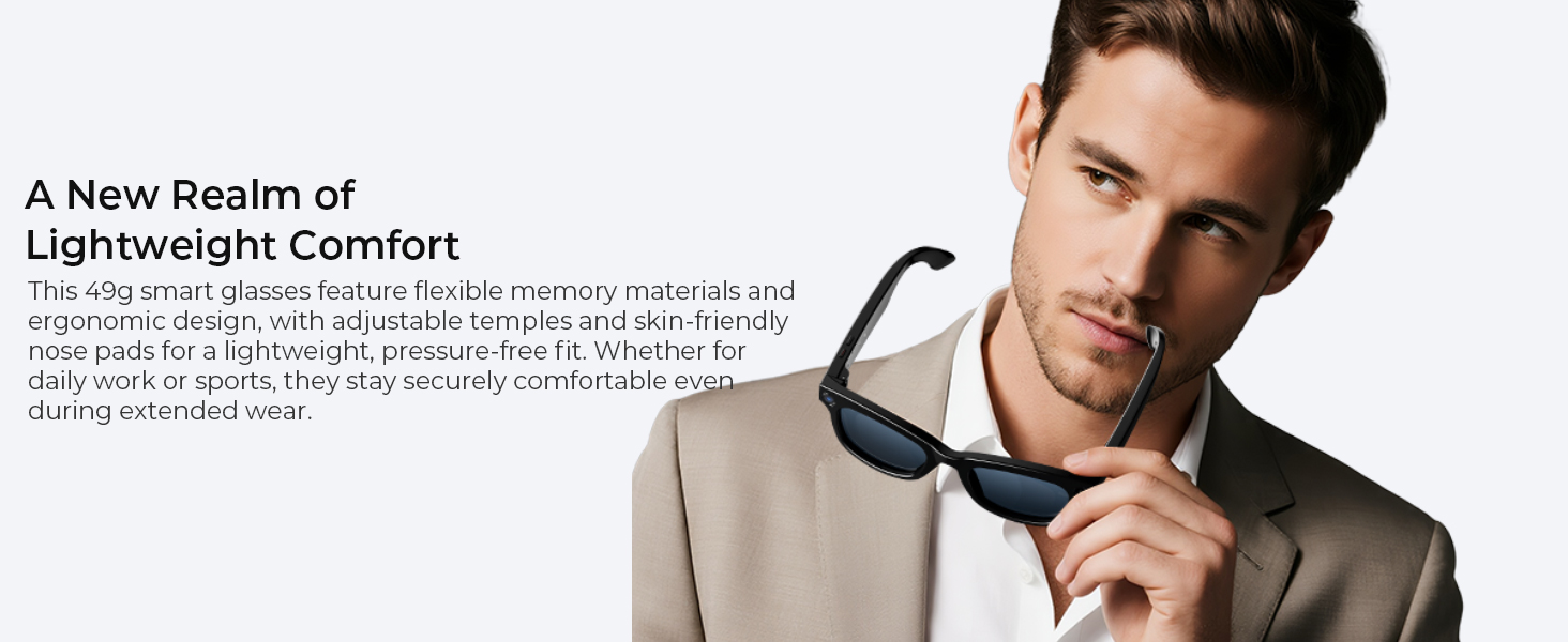 LOKMAT Smart glasses