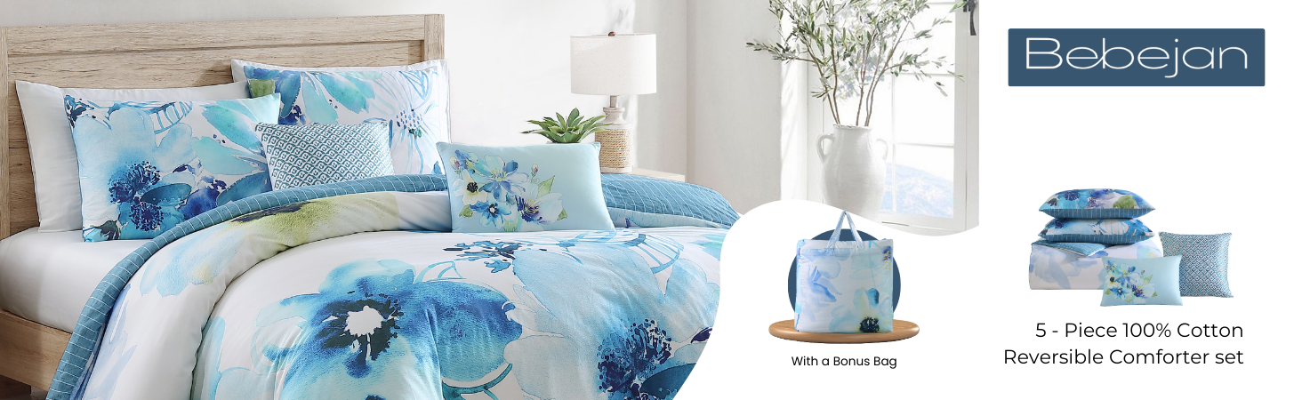 Watercolor Blue