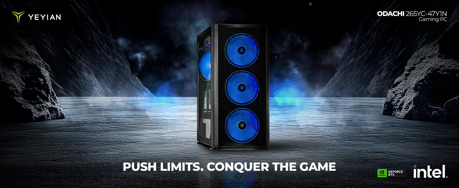 Yeyian Gaming PC YPI-OD265YC-47Y1N