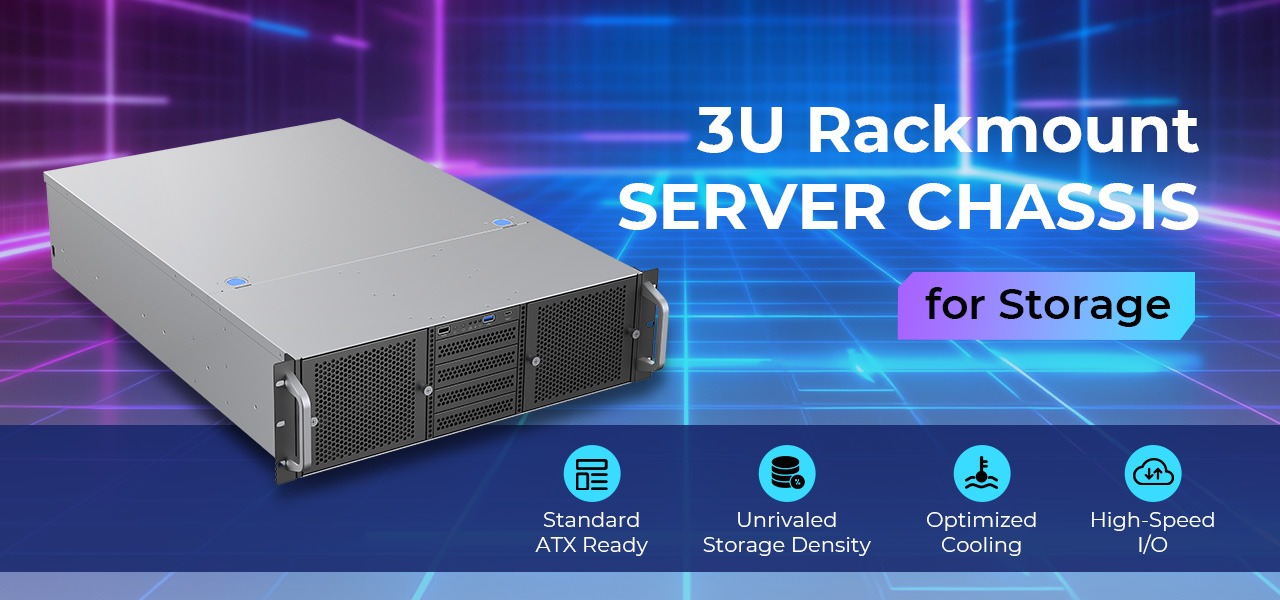 Rosewill RSV-Z3014 3U Rackmount Server Chassis