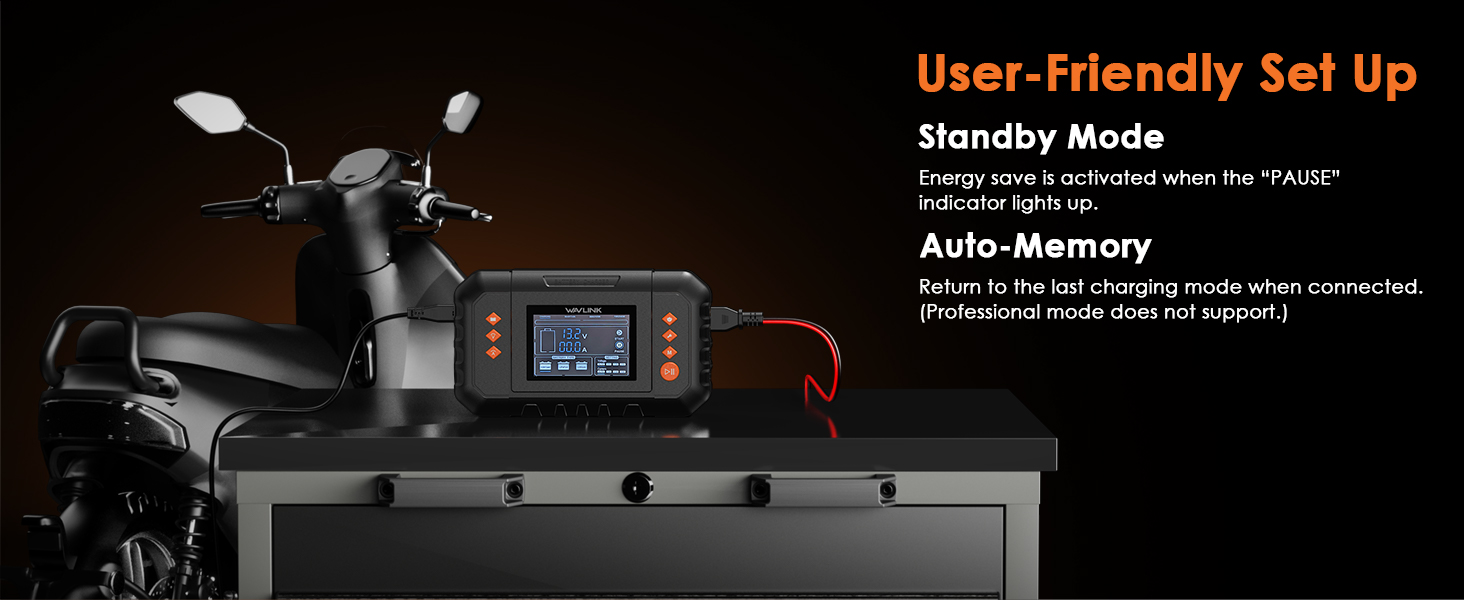 Smart Battery Charger