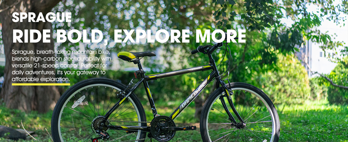 hiland mountain mtb bike bicycle for men women youth