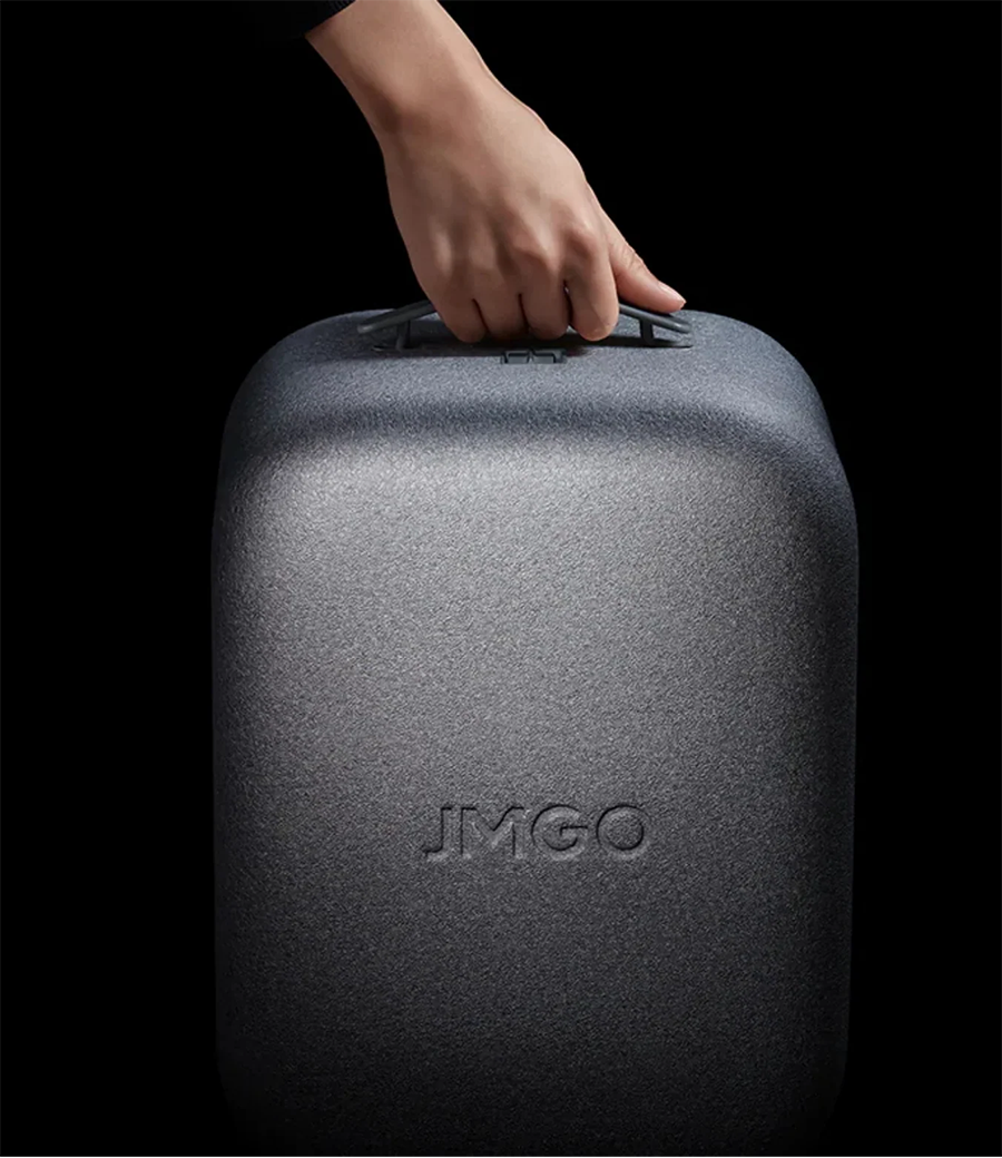 JMGO N1S Ultimate Cinematic-Grade Triple Laser 4K Projector 
