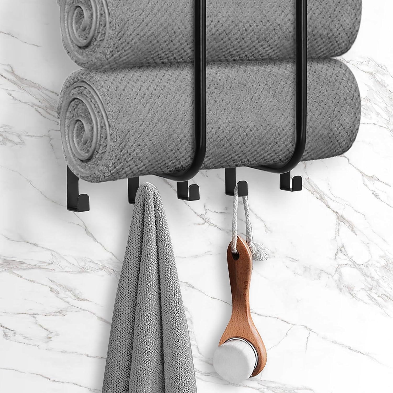 Perfect Towel Racks for Bathroom