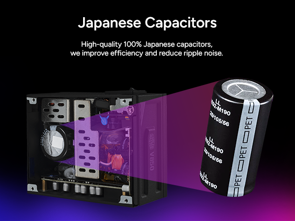 Cooler Master V850 SFX Gold Full Modular Power Supply Black