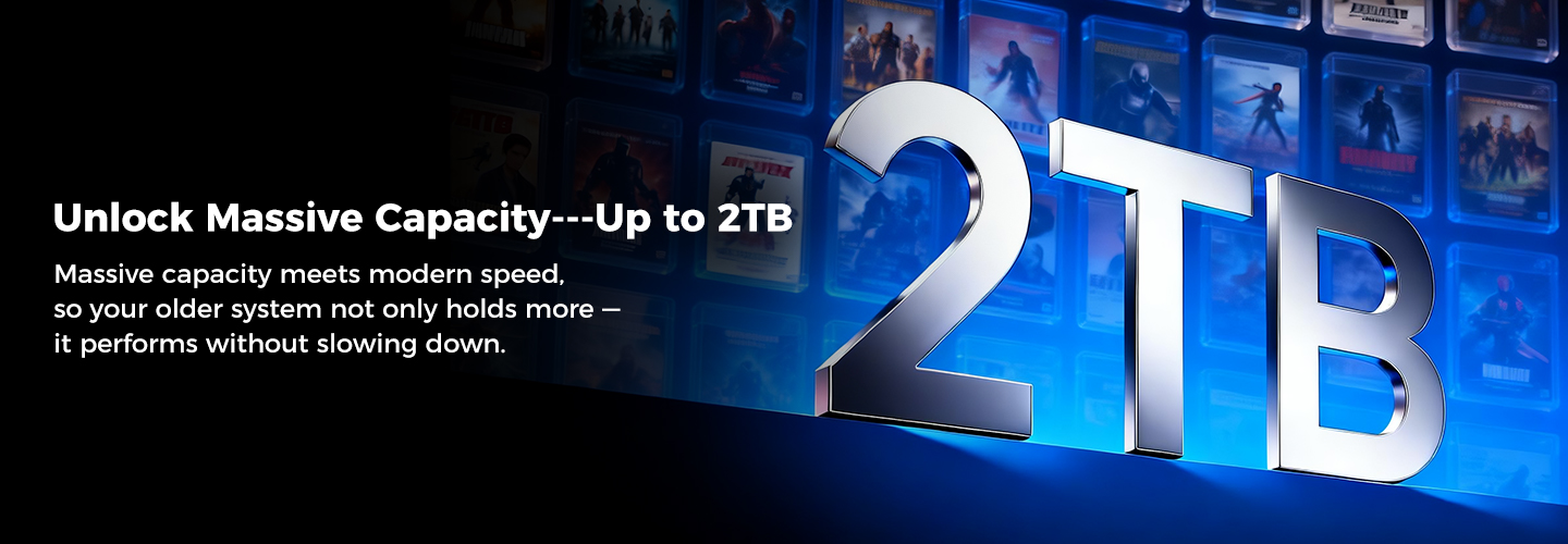 Large Storage Capacity