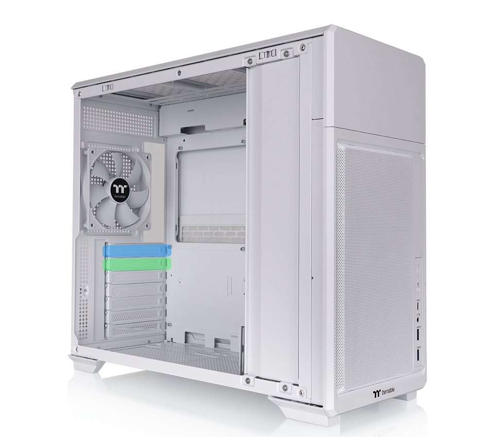 Thermaltake TR300 Snow TG Mid Tower Chassis