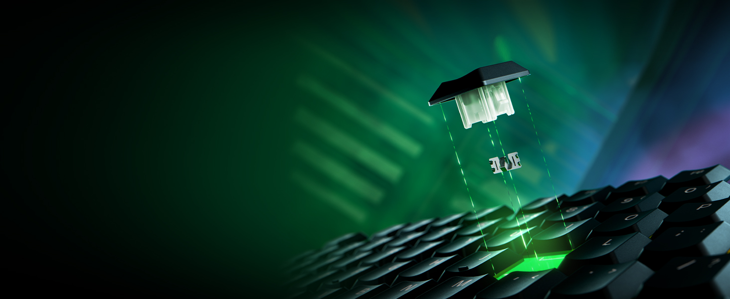 Razer Mecha-Membrane Switches