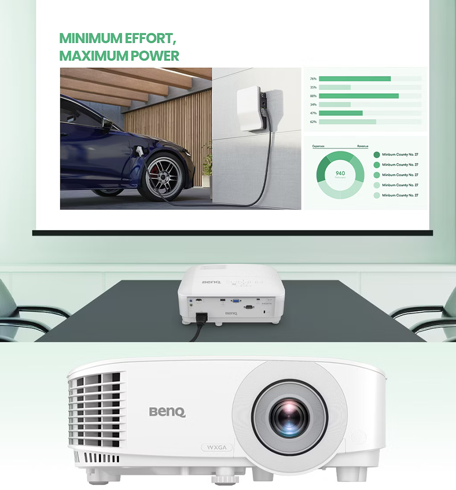 BenQ MW560C WXGA 4000AL DLP Business Projector