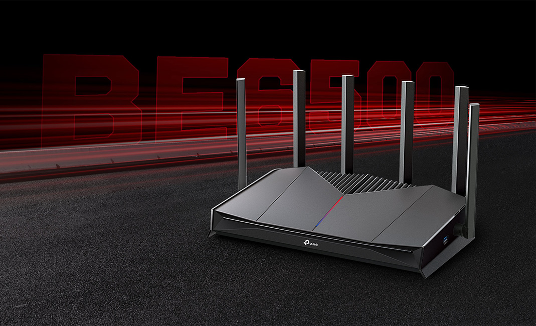 TP-Link Archer GE400 BE6500 Wireless Dual-Band WiFi 7 Gaming Router