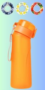 Alpha Fit Flavored Water Bottle, Air Up Water Bottle with Flavor Pods, AirUp, Air Up Water Bottle