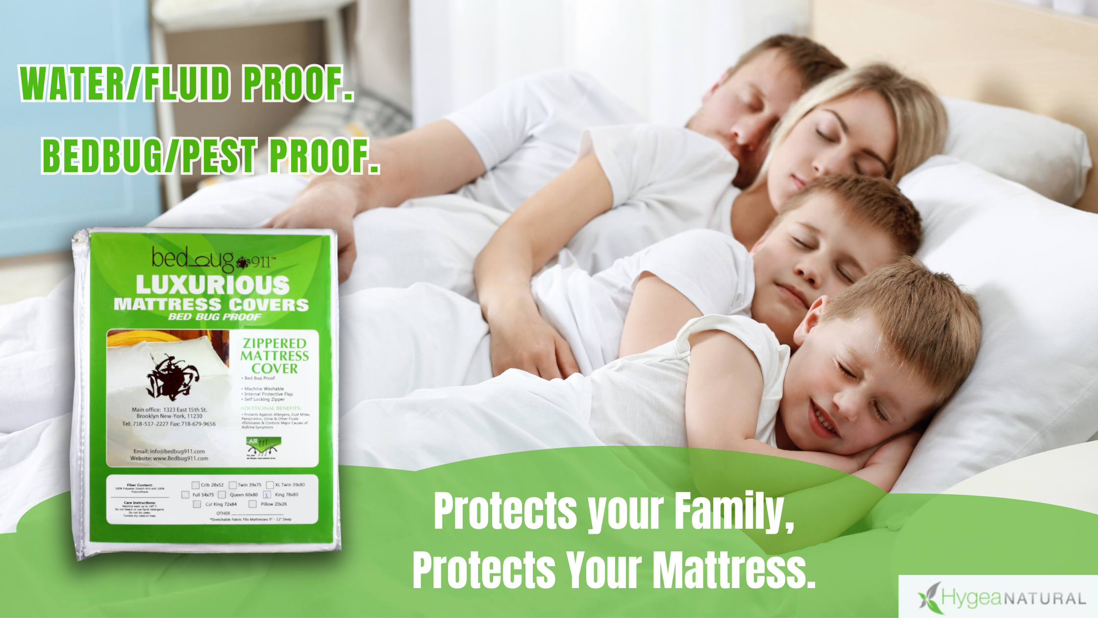 Bedbug Mattress Encasement