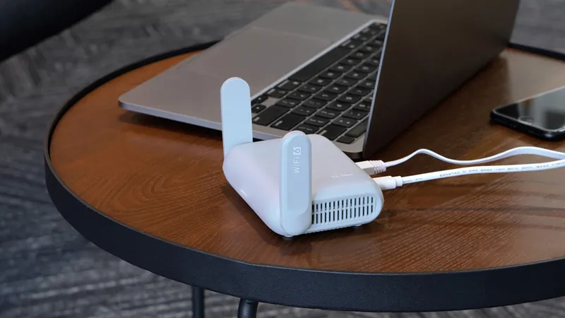 GL.iNet GL-MT3000 (Beryl AX) Portable Travel Router