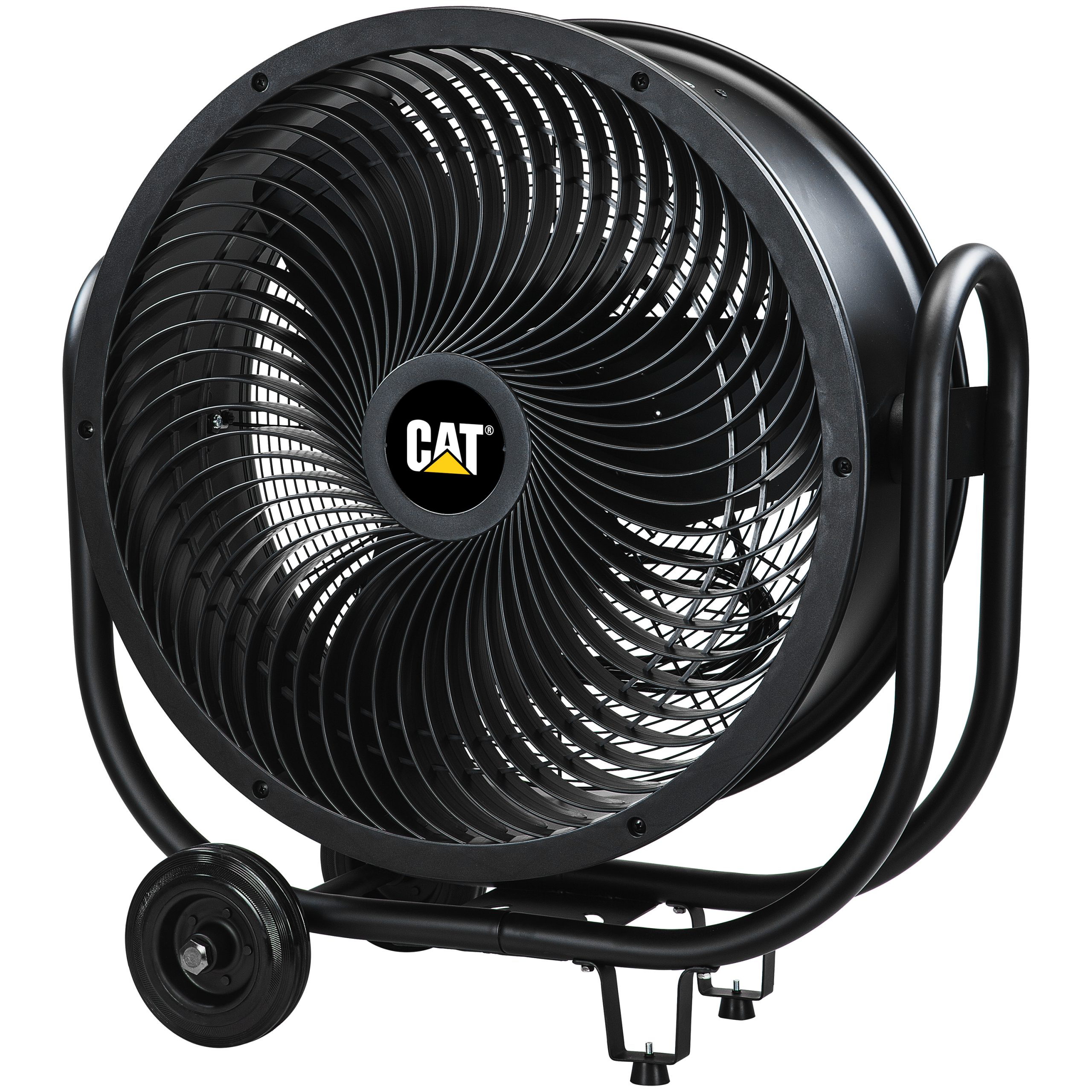Caterpillar 24-inch Industrial High-Velocity Drum Air Circulator Fan