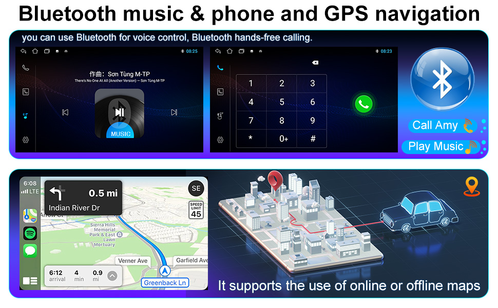 BT and GPS