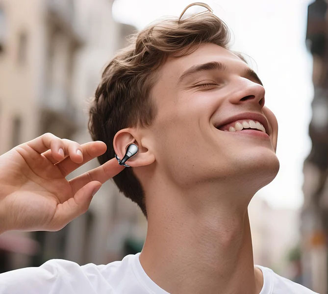 NANK Ultra Clip On Earbuds