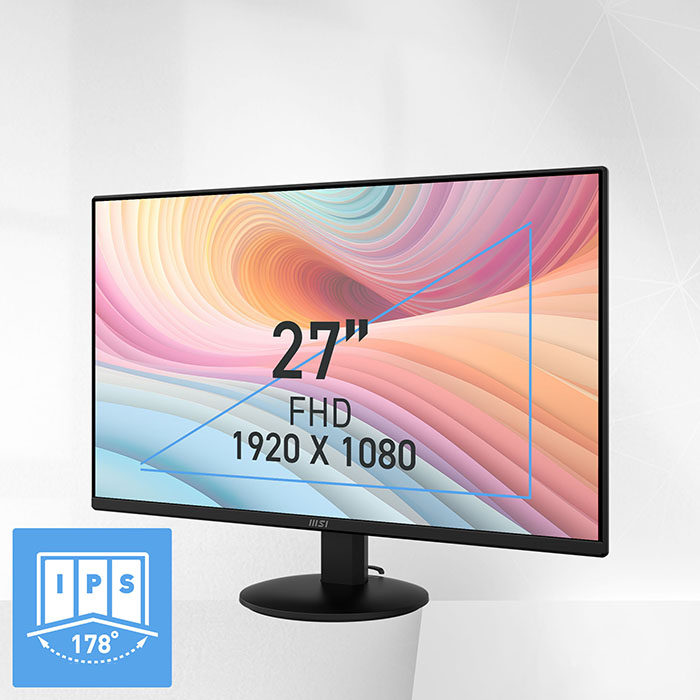 MSI PRO MP272LE Computer Monitor