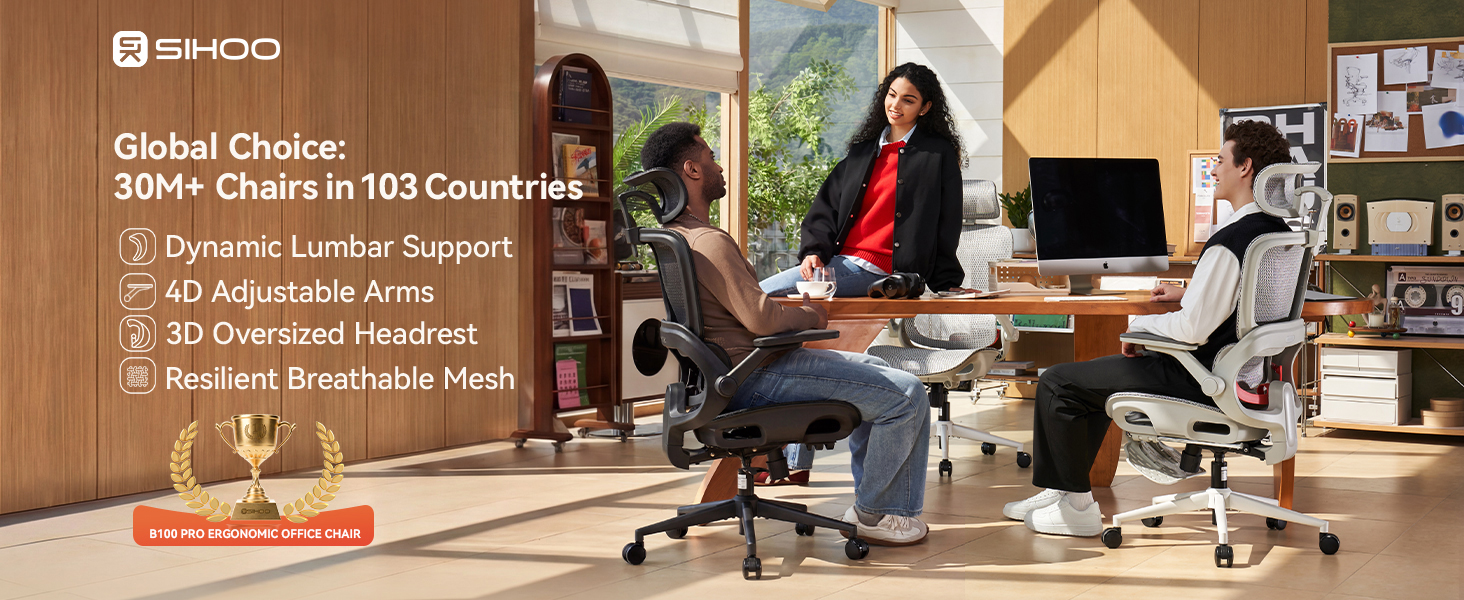 B100 PRO OFFICE CHAIR