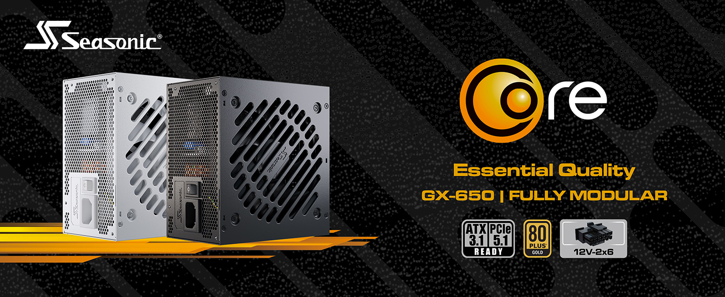 SeaSonic CORE GX-650 Power Supply